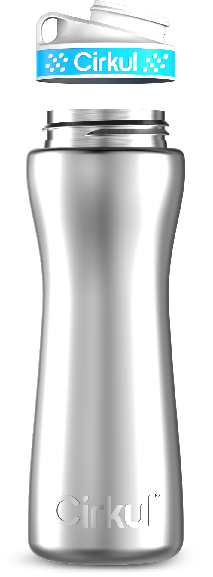 Custom 22oz. Stainless Steel Bottle & Comfort Grip Lid | Home Select