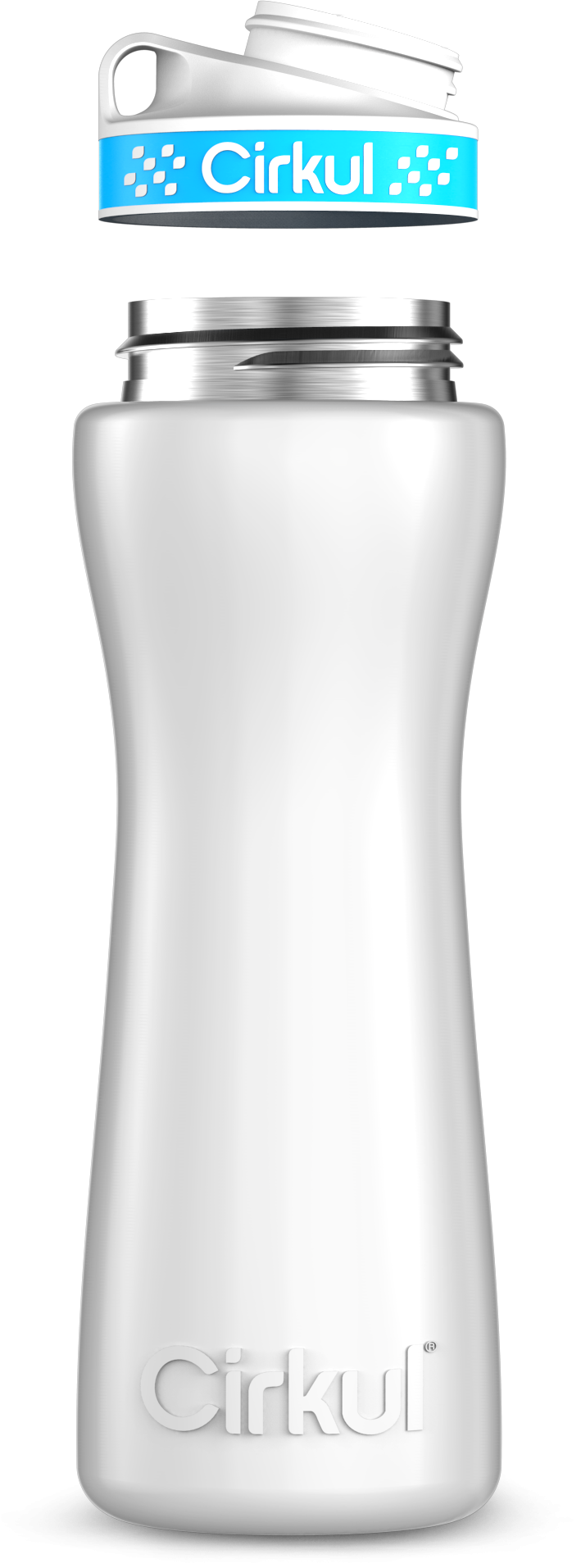 Custom 22oz. Stainless Steel Bottle & Comfort Grip Lid | Home Select