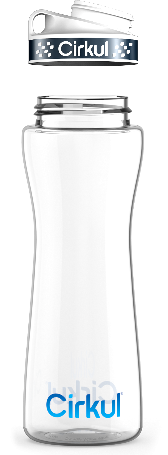 Custom 22oz. Plastic Bottle & Comfort Grip Lid | Core Style