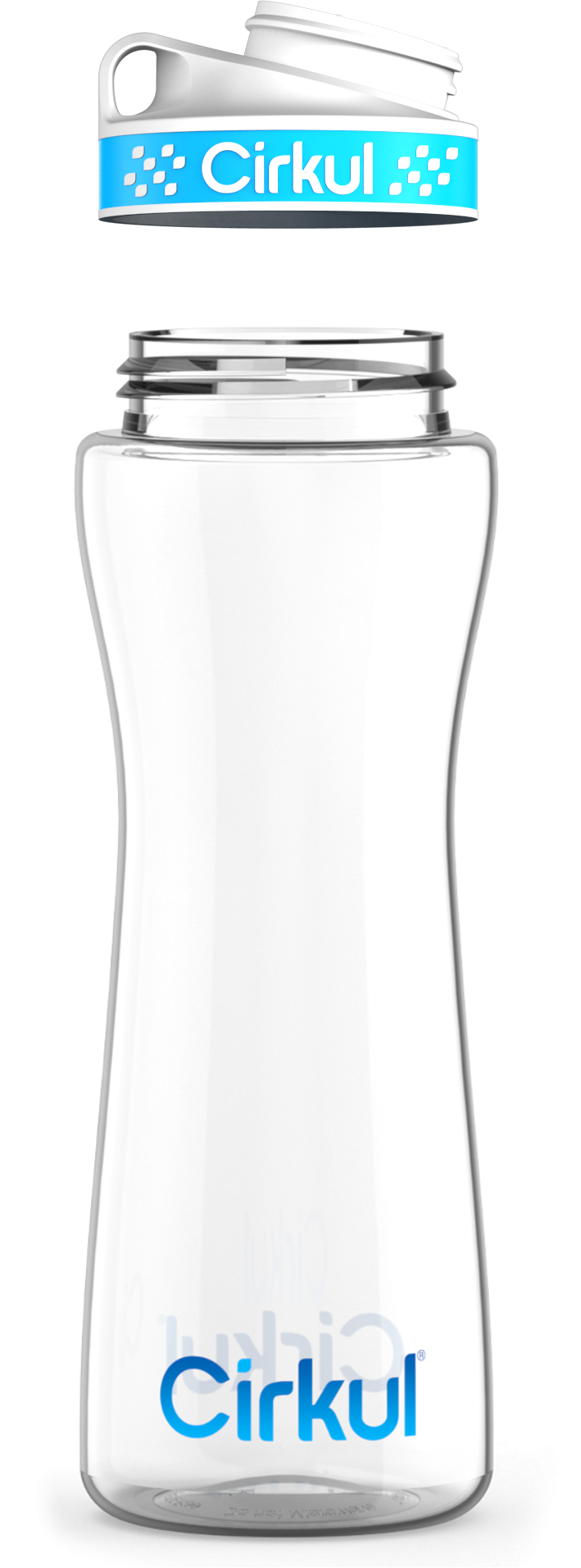 Custom 22oz. Plastic Bottle & Comfort Grip Lid | Core Style