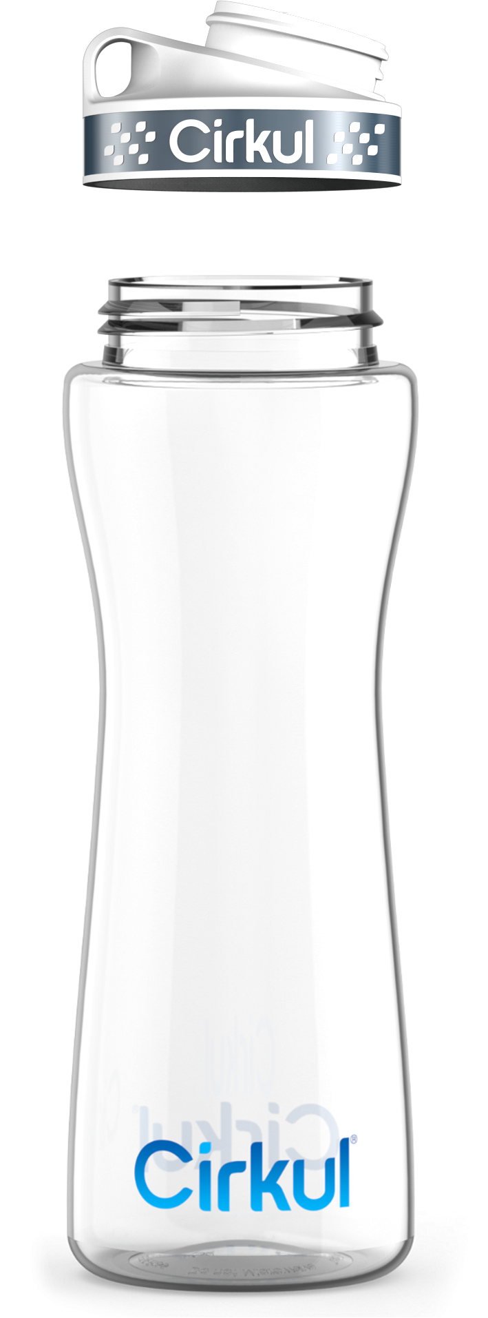 Custom 22oz. Plastic Bottle & Comfort Grip Lid | Core Style