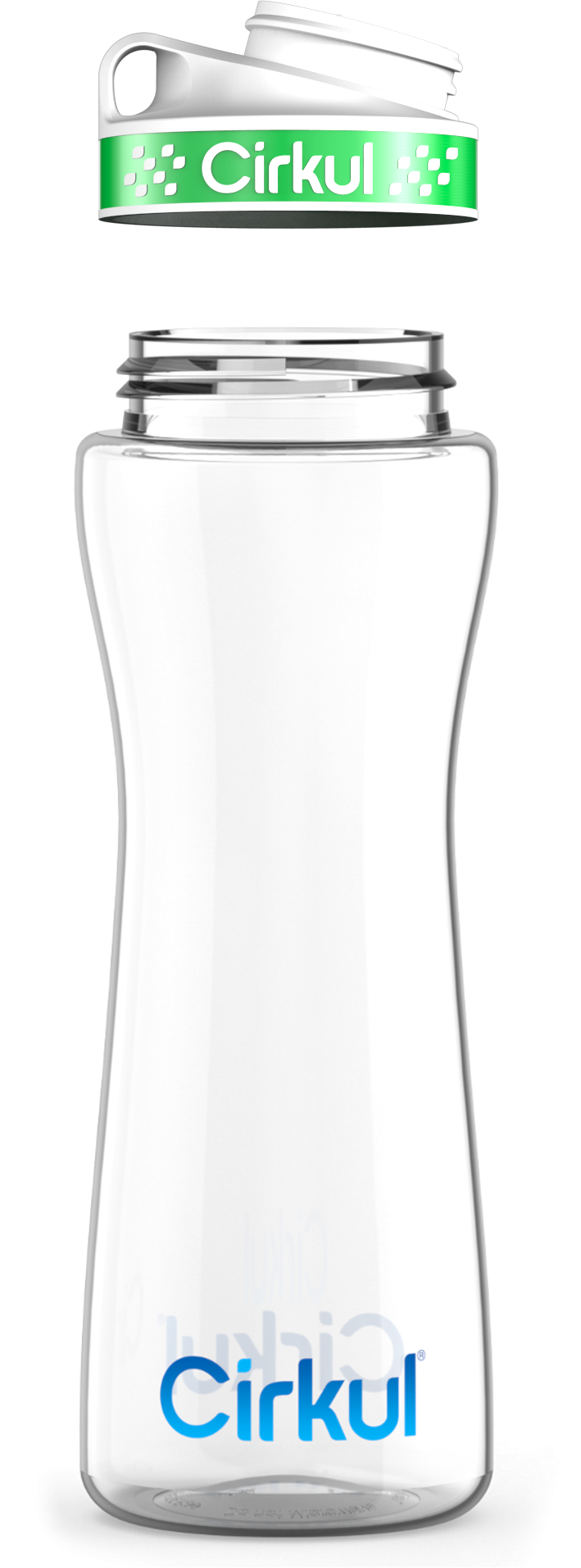Custom 22oz. Plastic Bottle & Comfort Grip Lid | Core Style