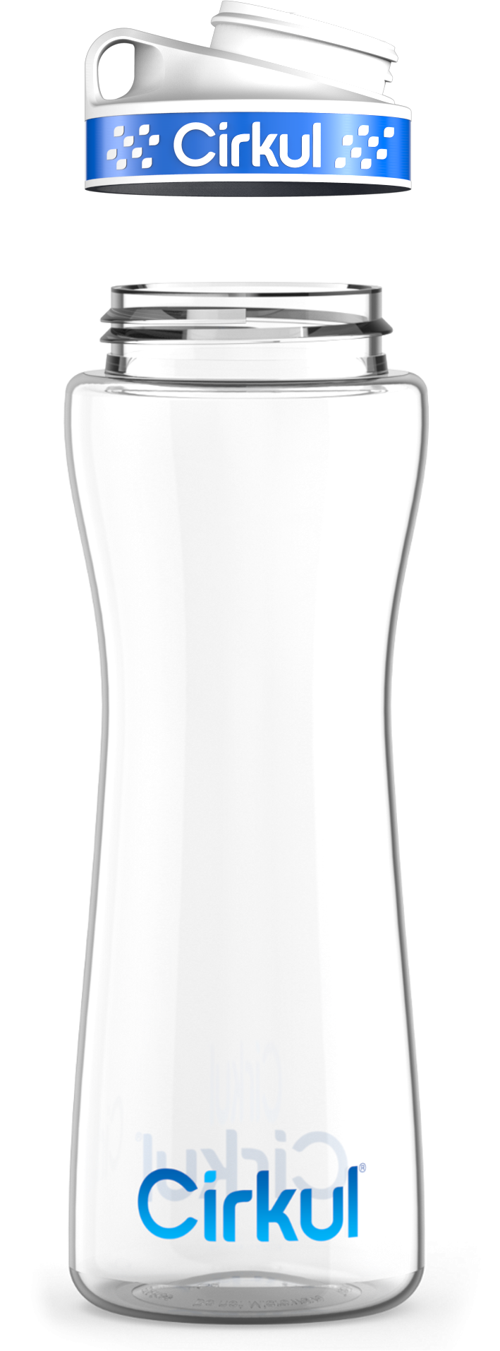 Custom 22oz. Plastic Bottle & Comfort Grip Lid | Core Style