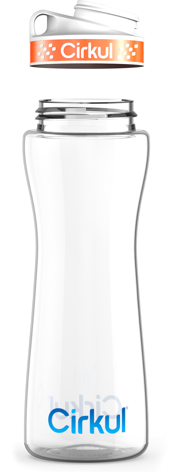 Custom 22oz. Plastic Bottle & Comfort Grip Lid | Core Style