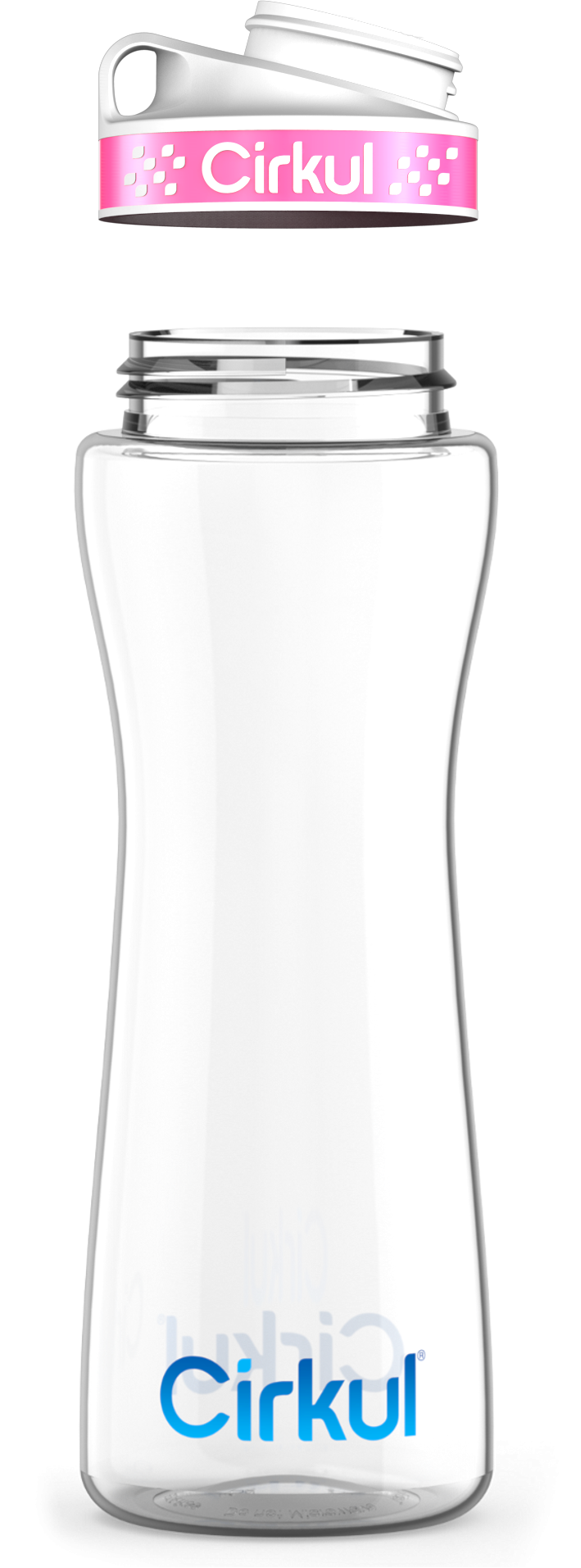 Custom 22oz. Plastic Bottle & Comfort Grip Lid | Core Style