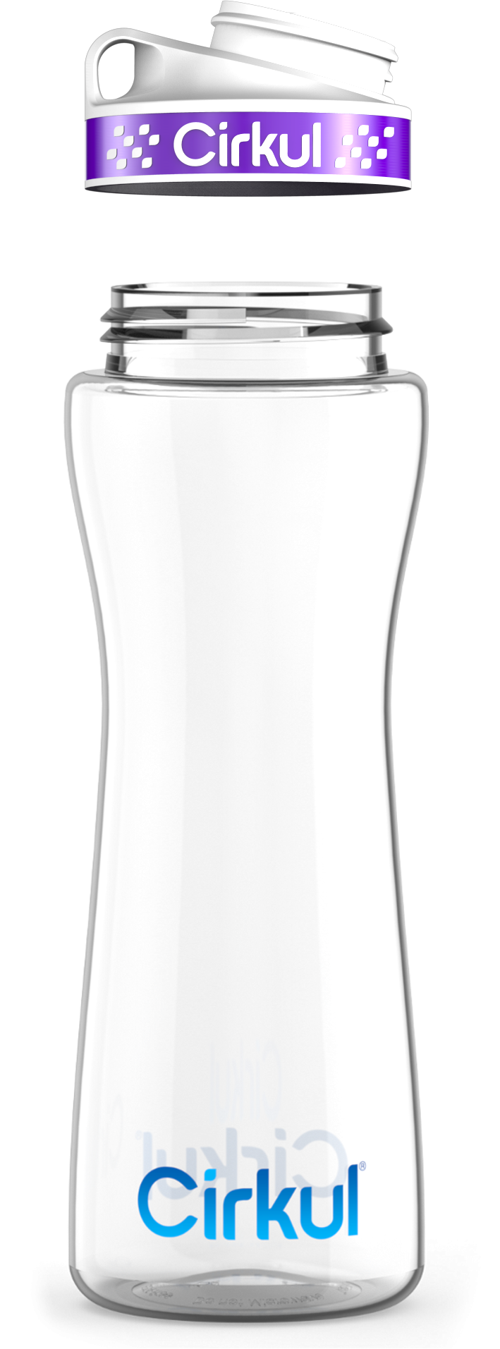 Custom 22oz. Plastic Bottle & Comfort Grip Lid | Core Style