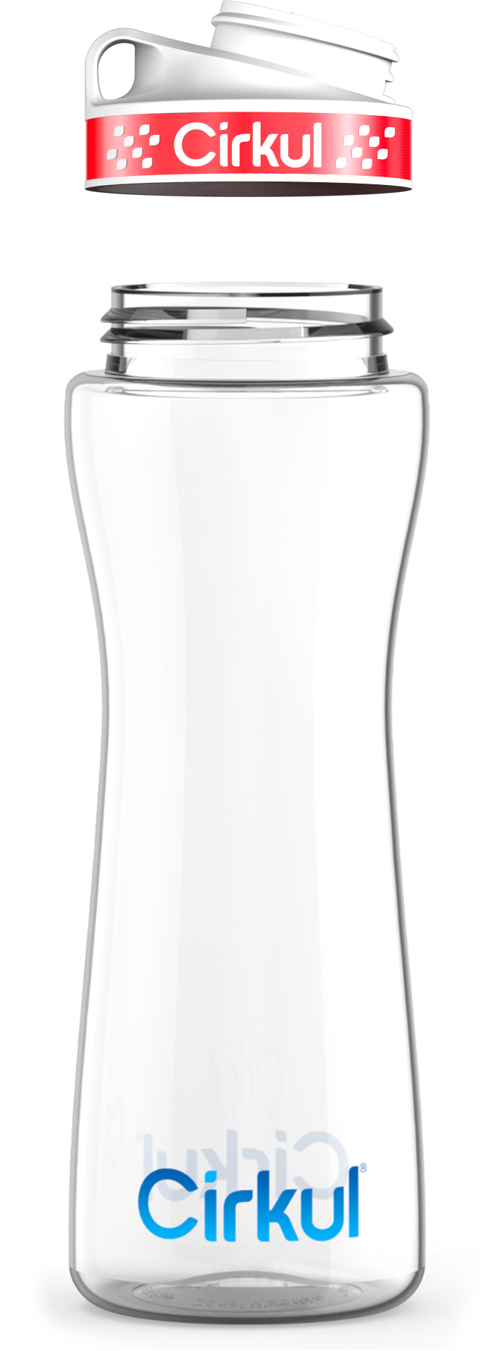 Custom 22oz. Plastic Bottle & Comfort Grip Lid | Core Style