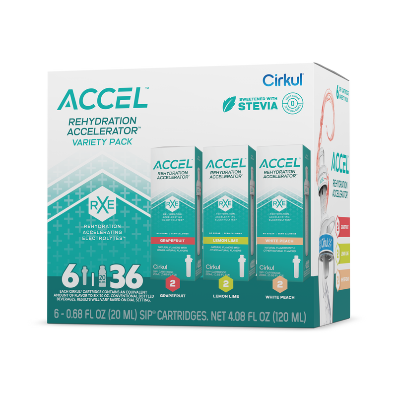 Accel® 6-Pack Variety Pack | Simple Edit