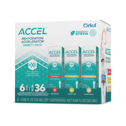 Accel® 6-Pack Variety Pack | Simple Edit