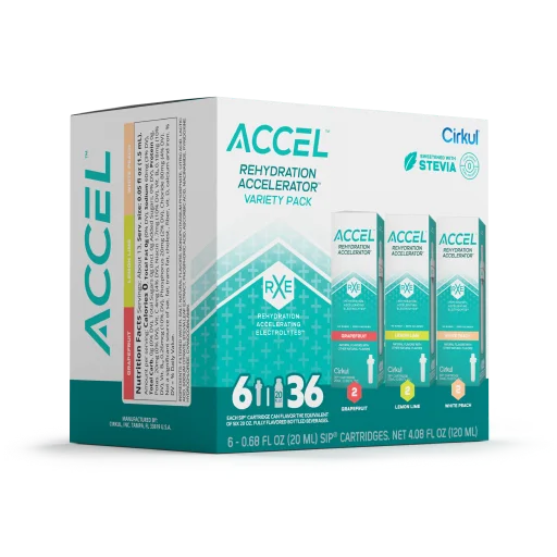 Accel® 6-Pack Variety Pack | Simple Edit