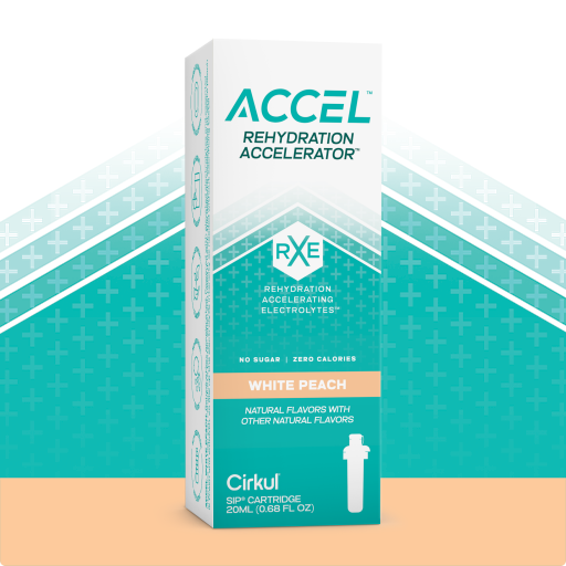 Accel White Peach | Signature Pick