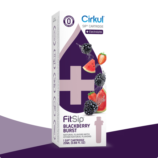 FitSip Blackberry Burst | Core Style