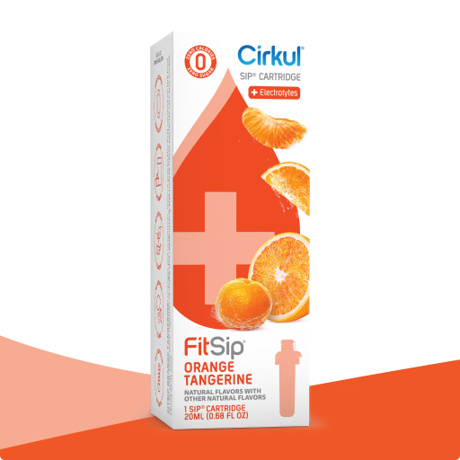 FitSip Orange Tangerine | Core Style