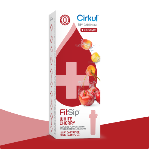 FitSip White Cherry | Daily Edit