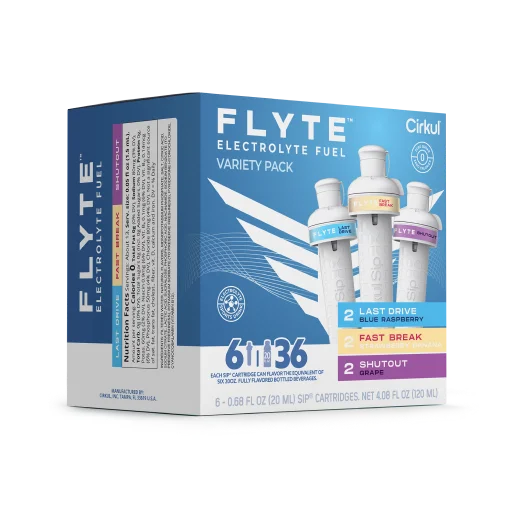 Flyte® 6-Pack Variety Pack | Soft Select