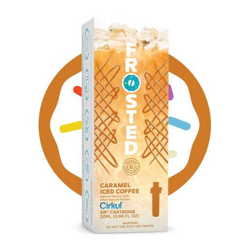 Frosted Caramel Iced Coffee | Signature Pick