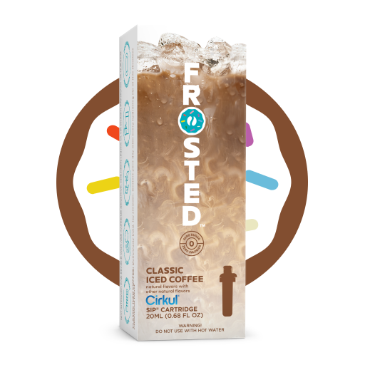 Frosted Classic Iced Coffee | Easy Series