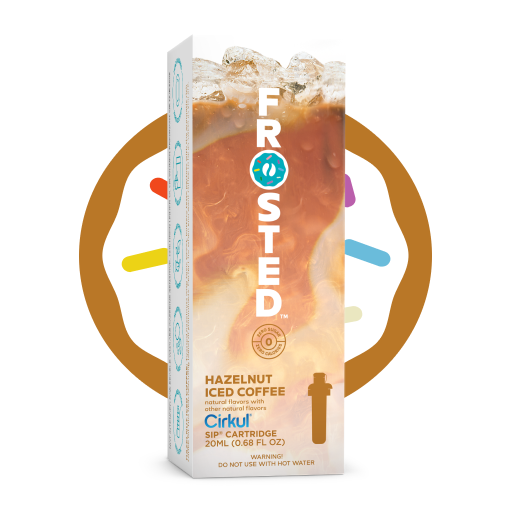 Frosted Hazelnut Iced Coffee | Classic Pick