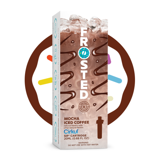 Frosted Mocha Iced Coffee | Soft Select