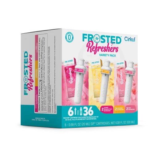 Frosted Refreshers® 6-Pack Variety Pack | Easy Series