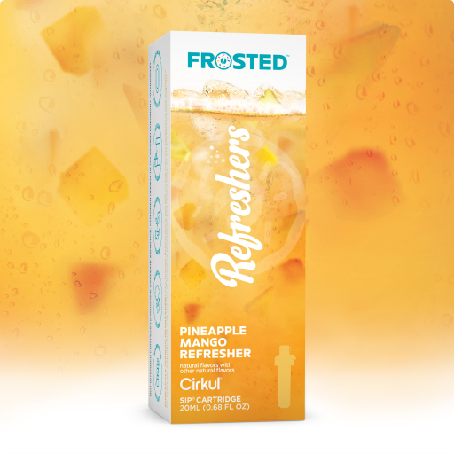 Frosted Pineapple Mango Refresher | Clean Series