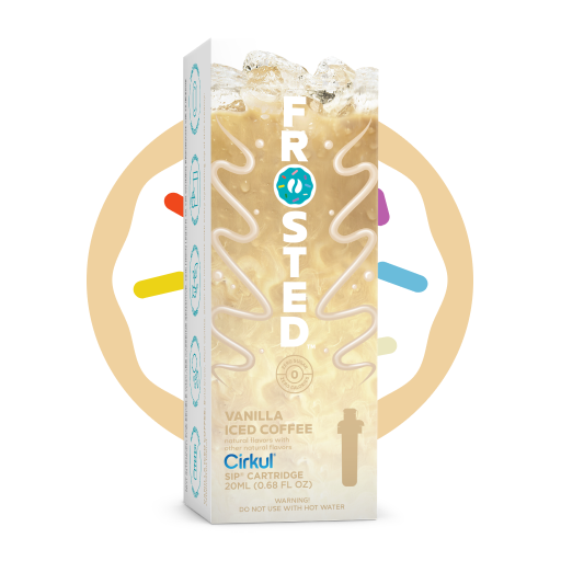 Frosted Vanilla Iced Coffee | Home Select