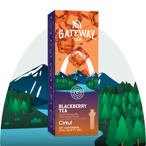 Gateway Blackberry Tea | Classic Pick