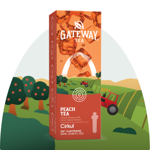 Gateway Peach Tea | Daily Edit