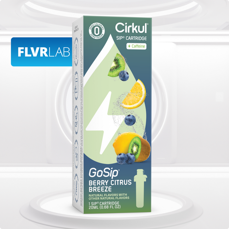 GoSip Berry Citrus Breeze | Simple Edit