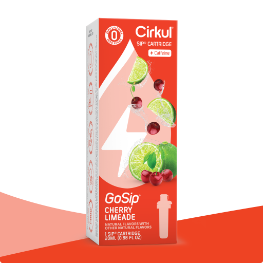 GoSip Cherry Limeade | Modern Pick