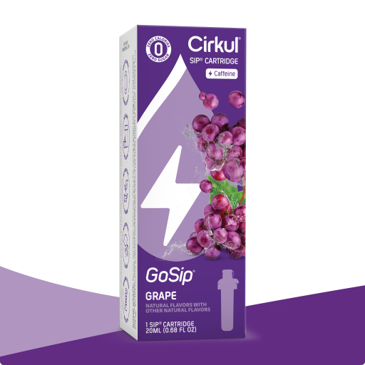 GoSip Grape | Clean Series