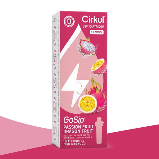 GoSip Passion Fruit Dragon Fruit | Core Style