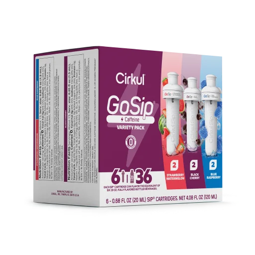 GoSip® 6-Pack Variety Pack | Prime Edit