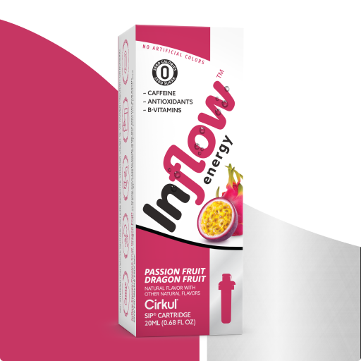 Inflow Energy Passion Fruit Dragon Fruit | Soft Select