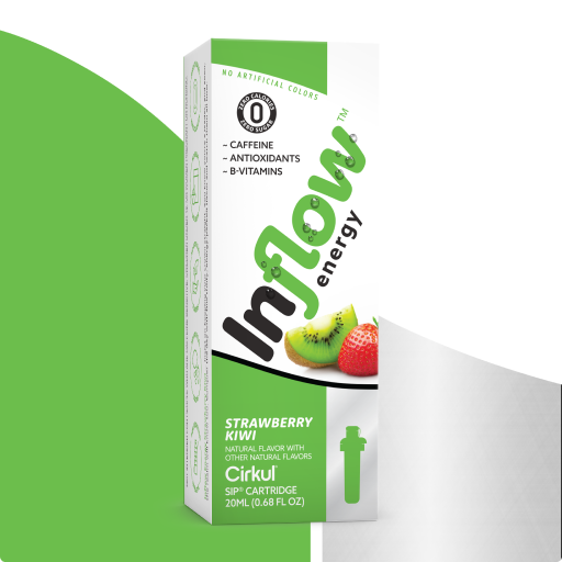 Inflow Energy Strawberry Kiwi | Studio Pick
