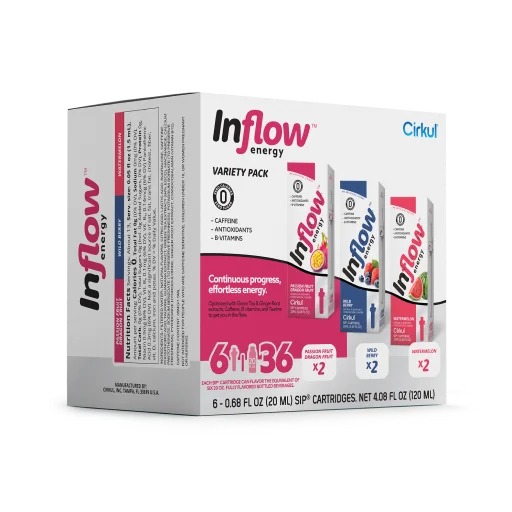 Inflow Energy® 6-Pack Variety Pack | Core Style