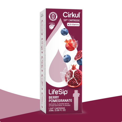 LifeSip Berry Pomegranate (Stevia) | Prime Edit