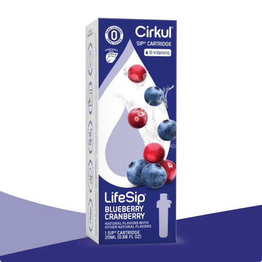 LifeSip Blueberry Cranberry (Stevia) | Easy Series