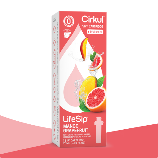 LifeSip Mango Grapefruit (Stevia) | Clean Series