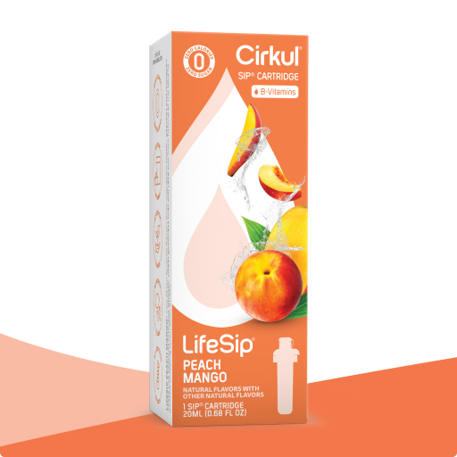 LifeSip Peach Mango | Simple Edit