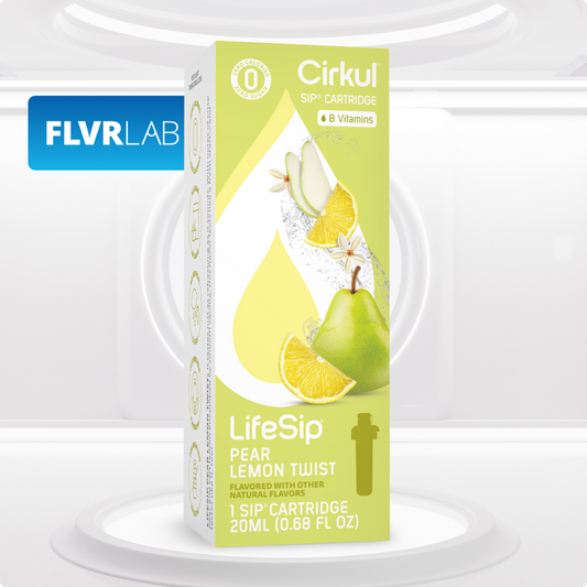 LifeSip Pear Lemon Twist | Modern Pick