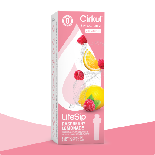 LifeSip Raspberry Lemonade | Bright Choice