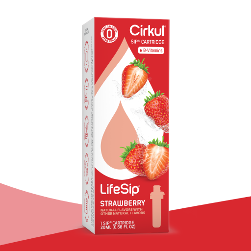 LifeSip Strawberry | Soft Select