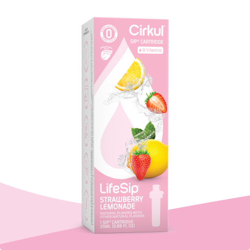 LifeSip Strawberry Lemonade (Stevia) | Soft Select