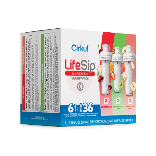 LifeSip® 6-Pack Variety Pack | Clean Series