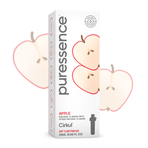 Puressence Apple (Unsweetened) | Daily Edit