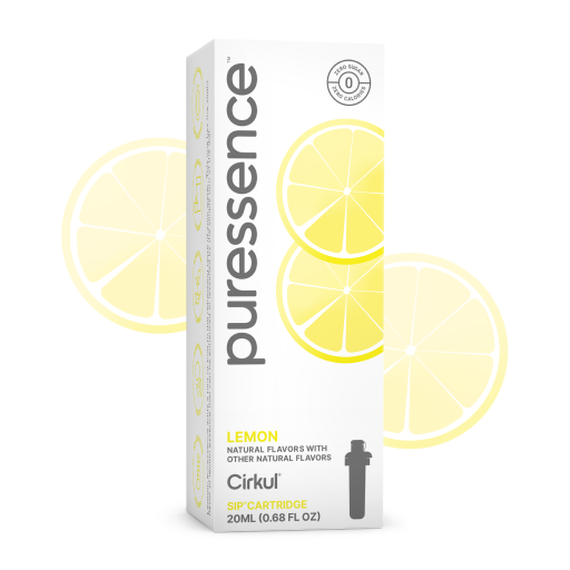 Puressence Lemon (Unsweetened) | Signature Pick