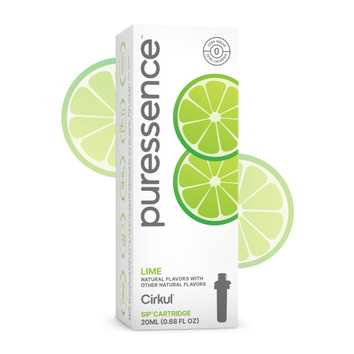 Puressence Lime (Unsweetened) | Soft Select
