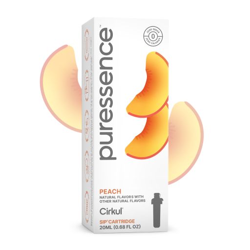 Puressence Peach (Unsweetened) | Easy Series