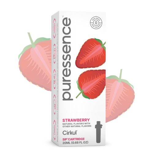Puressence Strawberry (Unsweetened) | Signature Pick
